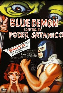 Blue Demon Contra el Poder Satánico