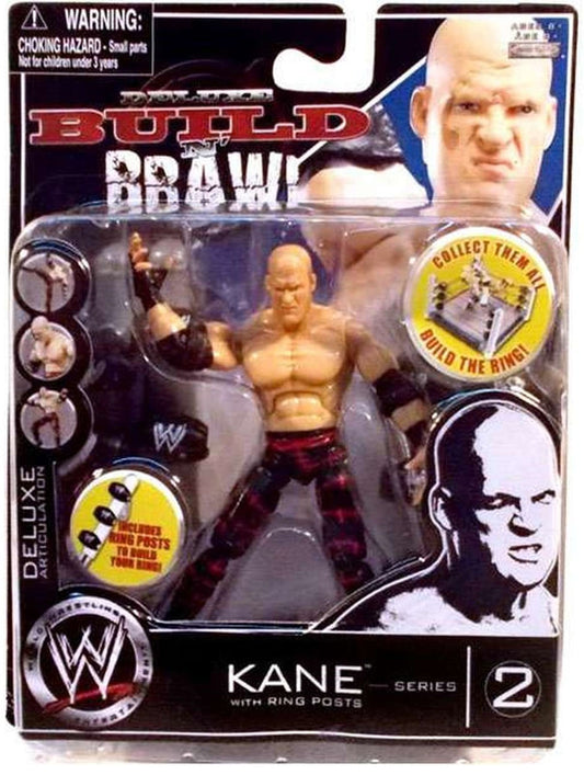 WWE Jakks Pacific Deluxe Build 'N' Brawl 2 Kane