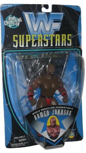 1997 WWF Jakks Pacific Best of 1997 Series 1 Ahmed Johnson [Exclusive] Action & Toy Figures PWcatalog