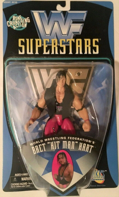 1997 WWF Jakks Pacific Best of 1997 Series 1 Bret "Hit Man" Hart [Exclusive]