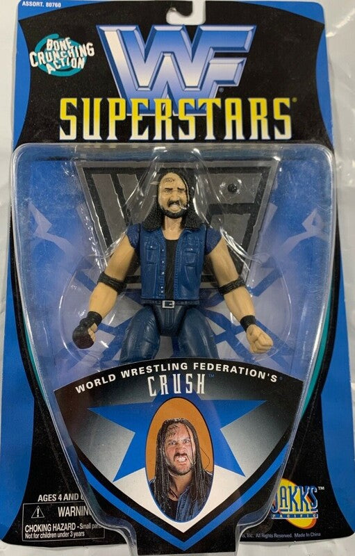 1998 WWF Jakks Pacific Best of 1997 Series 2 Crush [Exclusive] Action & Toy Figures PWcatalog