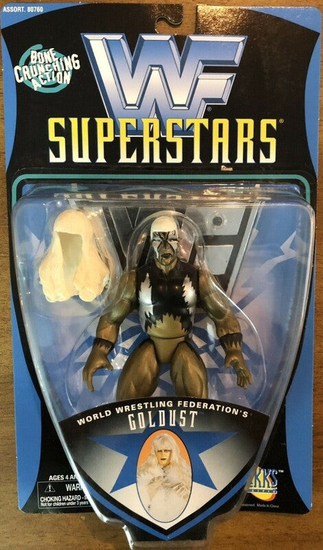 1998 WWF Jakks Pacific Best of 1997 Series 2 Goldust [Exclusive] Action & Toy Figures PWcatalog