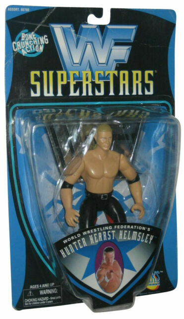 1998 WWF Jakks Pacific Best of 1997 Series 2 Hunter Hearst Helmsley [Exclusive] Action & Toy Figures PWcatalog