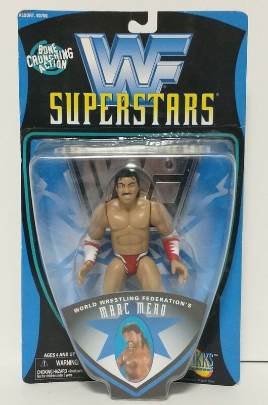 1998 WWF Jakks Pacific Best of 1997 Series 2 Marc Mero [Exclusive] Action & Toy Figures PWcatalog