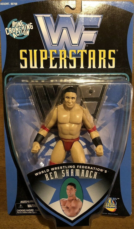 1998 WWF Jakks Pacific Best of 1997 Series 2 Ken Shamrock [Exclusive] Action & Toy Figures PWcatalog