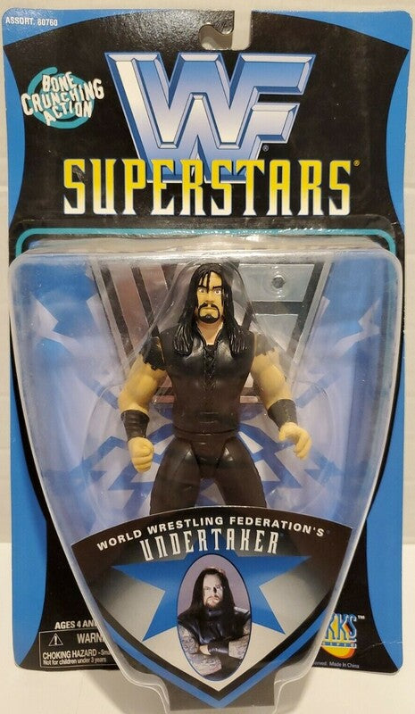 1998 WWF Jakks Pacific Best of 1997 Series 2 Undertaker [Exclusive] Action & Toy Figures PWcatalog