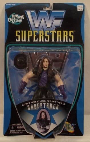 1997 WWF Jakks Pacific Best of 1997 Series 1 Undertaker [Exclusive] Action & Toy Figures PWcatalog