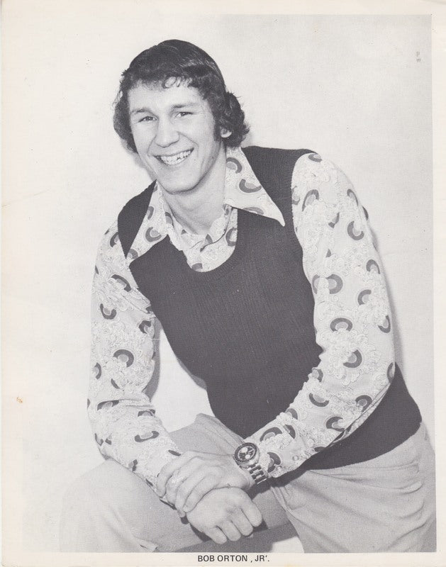 Promo-Photo-Territories-1980's-NWA-Bob Orton Jr. 