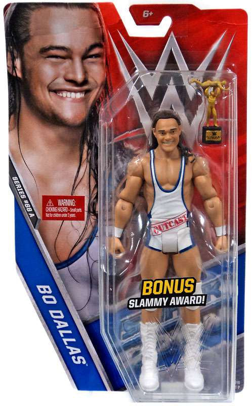 WWE Mattel Basic Series 68A Bo Dallas [Chase]