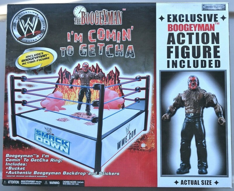 WWE Jakks Pacific I'm Comin' to Getcha Ring [With Boogeyman] Action & Toy Figures PWcatalog