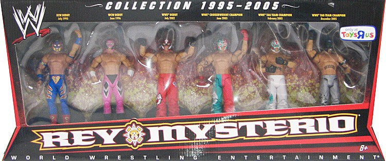 WWE Mattel Superstar Box Sets Rey Mysterio Collection 1995-2005 [Exclusive]