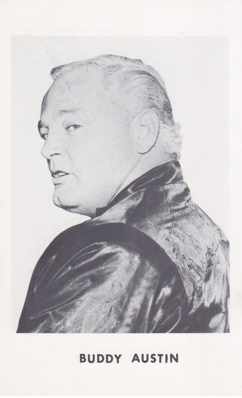 Buddy Austin Boyd Pierce 3.5x5" Promo Photo