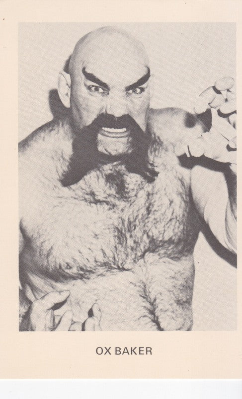 Ox Baker Boyd Pierce 3.5x5" Promo Photo