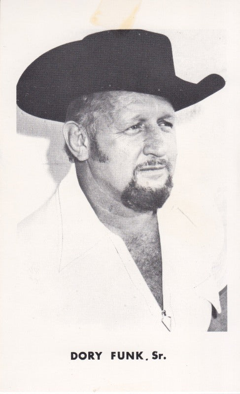 Dory Funk Sr. Boyd Pierce 3.5x5" Promo Photo PWcatalog