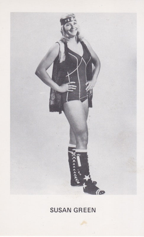 Susan Green Boyd Pierce 3.5x5" Promo Photo PWcatalog