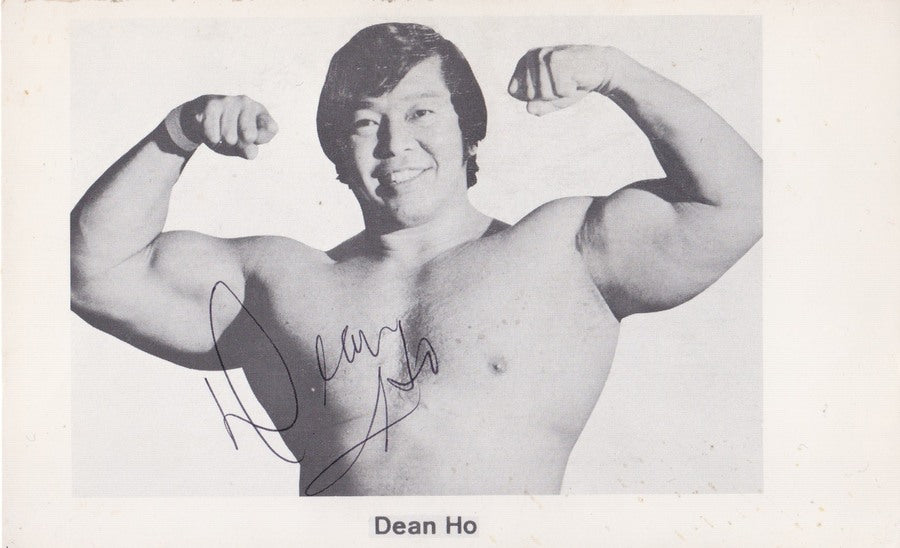 Dean Ho Boyd Pierce 3.5x5" Promo Photo PWcatalog