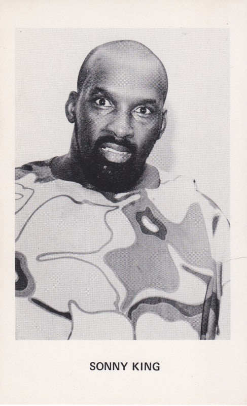 Sonny King Boyd Pierce 3.5x5" Promo Photo PWcatalog