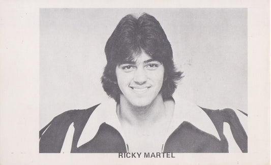 Ricky Martel Boyd Pierce 3.5x5" Promo Photo