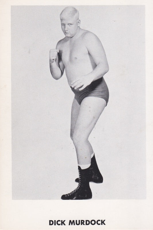 Dick Murdock Boyd Pierce 3.5x5" Promo Photo