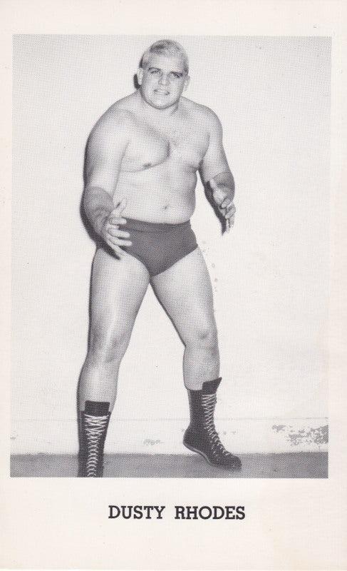 Dusty Rhodes Boyd Pierce 3.5x5" Promo Photo