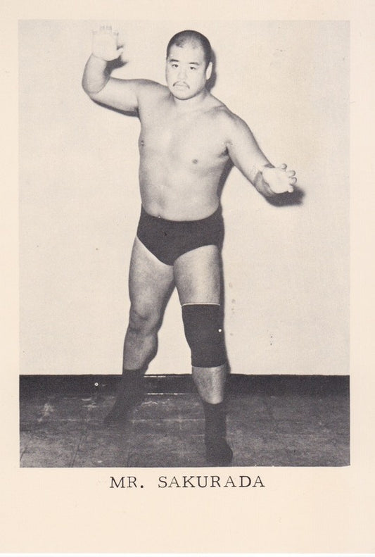 Mr. Sakurada Boyd Pierce 3.5x5" Promo Photo