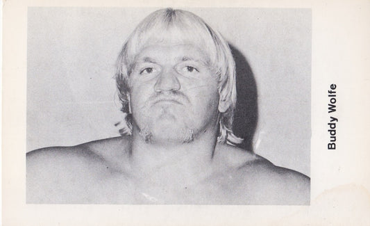 Buddy Wolfe Boyd Pierce 3.5x5" Promo Photo