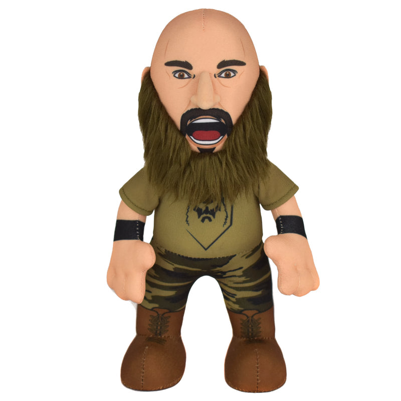 WWE Uncanny Brands Bleacher Creatures 9 Braun Strowman Action & Toy Figures PWcatalog