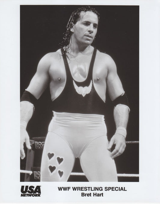 WWF-Promo-Photos1992-USA-NETWORK-Bret-Hart-