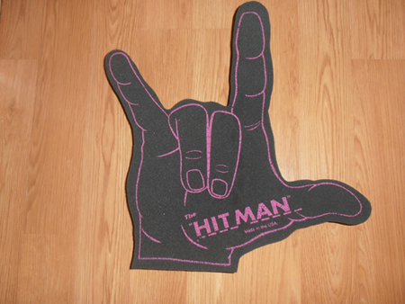 bret Hart Hand