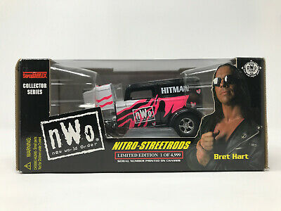 Bret Hart NWO Nitro Street Rod Limited edtion