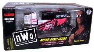 Bret Hart NWO Nitro Street Rod Limited edtion