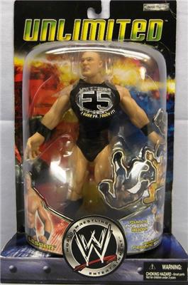 WWE Jakks Pacific Unlimited 3 Brock Lesnar