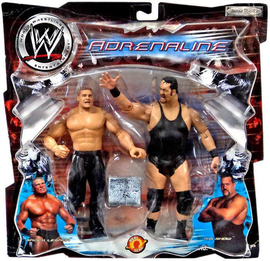 WWE Jakks Pacific Adrenaline 1 Brock Lesnar & Big Show