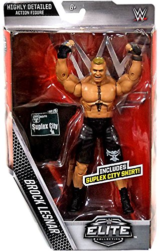 WWE Mattel Brock Lesnar [Exclusive] Action & Toy Figures PWcatalog
