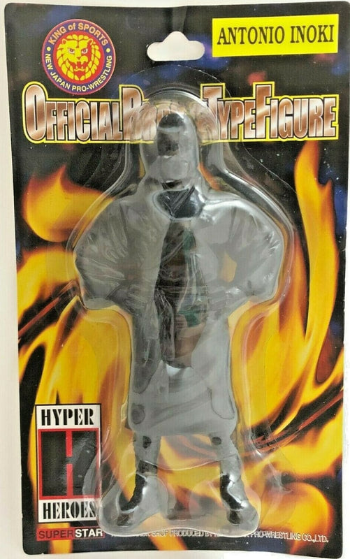 NJPW CharaPro Official Bronze Type Figures Antonio Inoki [With Robe] Action & Toy Figures PWcatalog