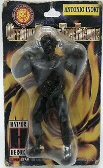 NJPW CharaPro Official Bronze Type Figures Antonio Inoki [In Ring Gear] Action & Toy Figures PWcatalog