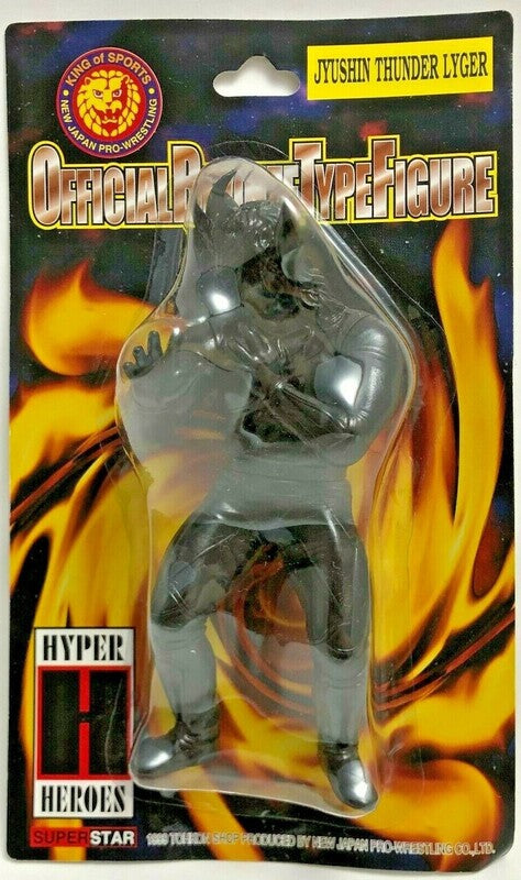NJPW CharaPro Official Bronze Type Figures Jyushin "Thunder" Liger Action & Toy Figures PWcatalog