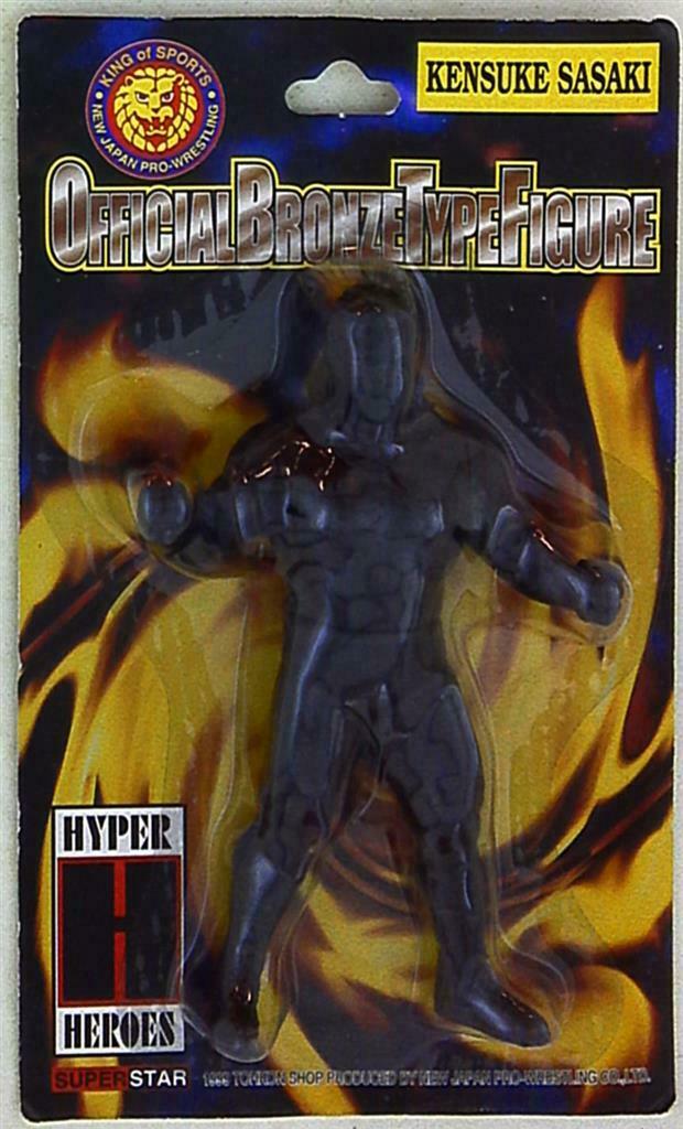 NJPW CharaPro Official Bronze Type Figures Kensuke Sasaki Action & Toy Figures PWcatalog