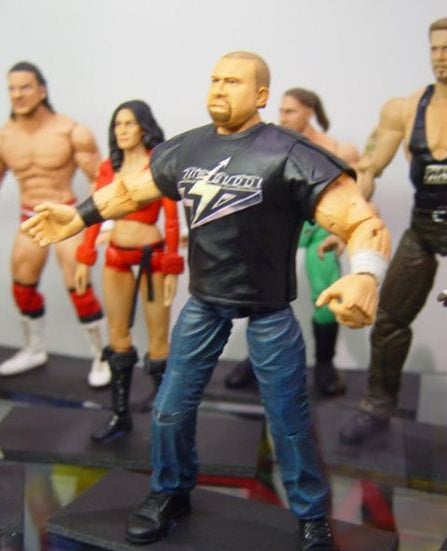 TNA/Impact Wrestling Marvel Toys TNA Wrestling Impact! Unreleased/Prototype Brother Bubba [Unreleased] Action & Toy Figures PWcatalog