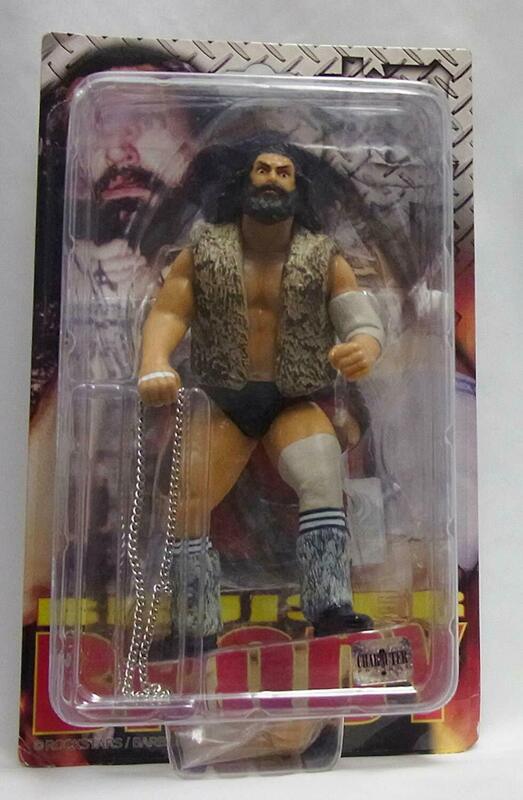 CharaPro Deluxe Bruiser Brody [With Chain Hanging]