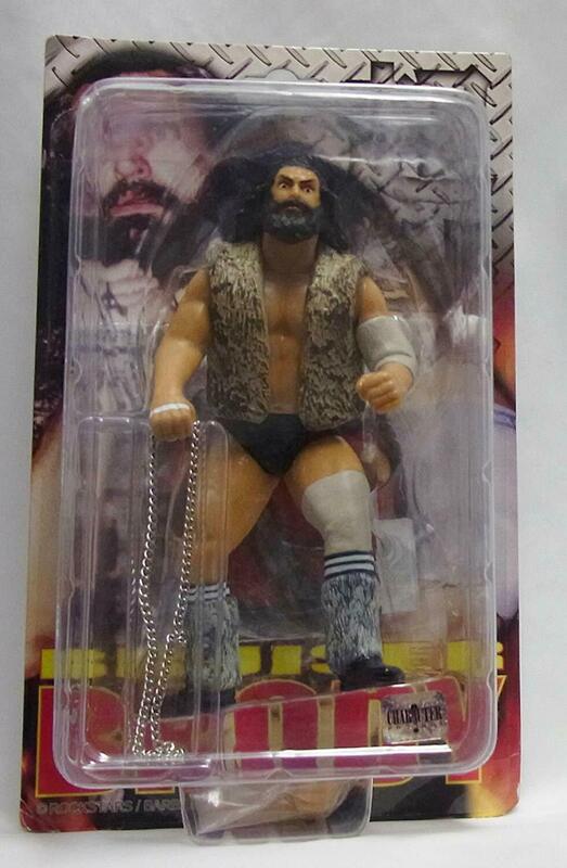 CharaPro Deluxe Bruiser Brody [With Chain Hanging] Action & Toy Figures PWcatalog