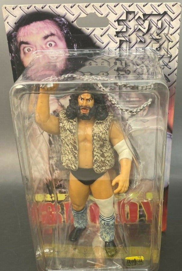 CharaPro Deluxe Bruiser Brody [With Chain Swinging] Action & Toy Figures PWcatalog