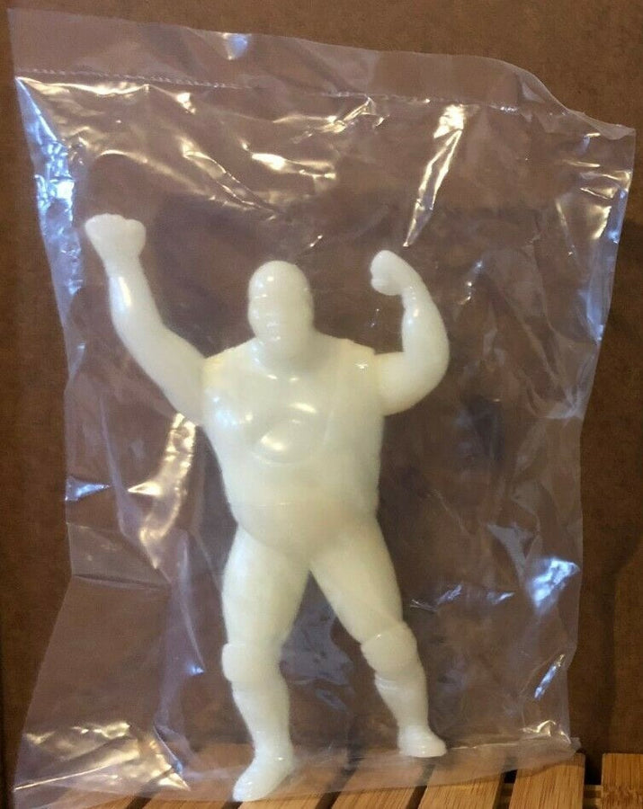 FTC Legends of Professional Wrestling [Original] Glow In the Dark King Kong Bundy [Glow In the Dark Edition] Action & Toy Figures PWcatalog