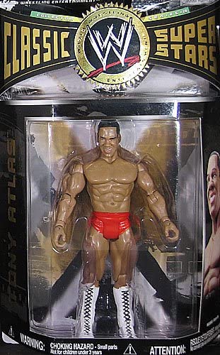 WWE Jakks Pacific Classic Superstars 20 Tony Atlas Action & Toy Figures PWcatalog