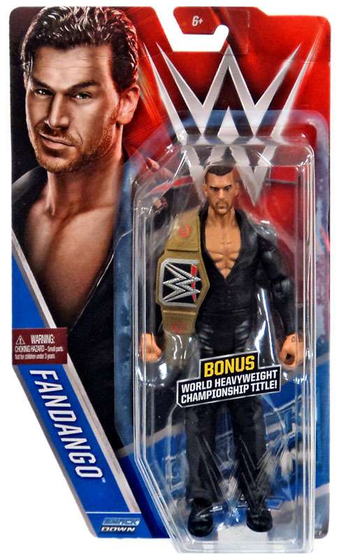 WWE Mattel Basic Series 58 Fandango [Chase] Action & Toy Figures PWcatalog