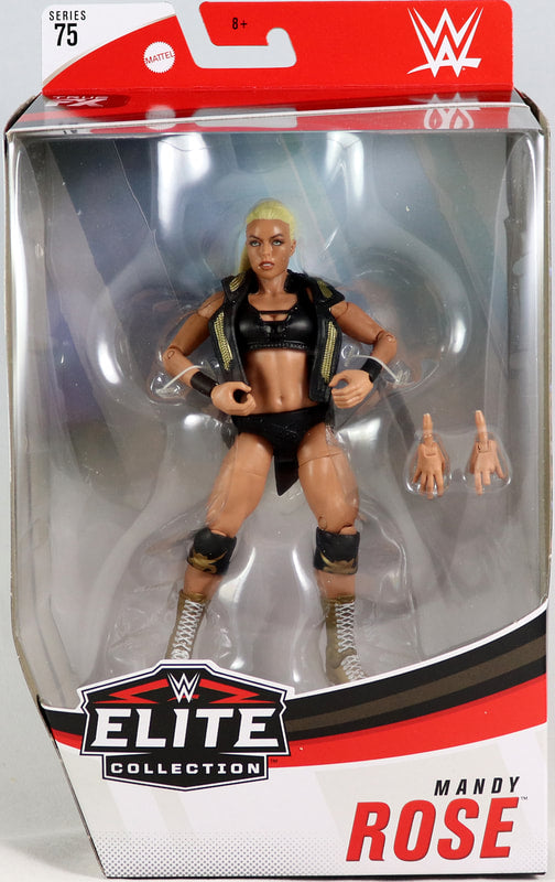 WWE Mattel Elite Collection Series 75 Mandy Rose Action & Toy Figures PWcatalog