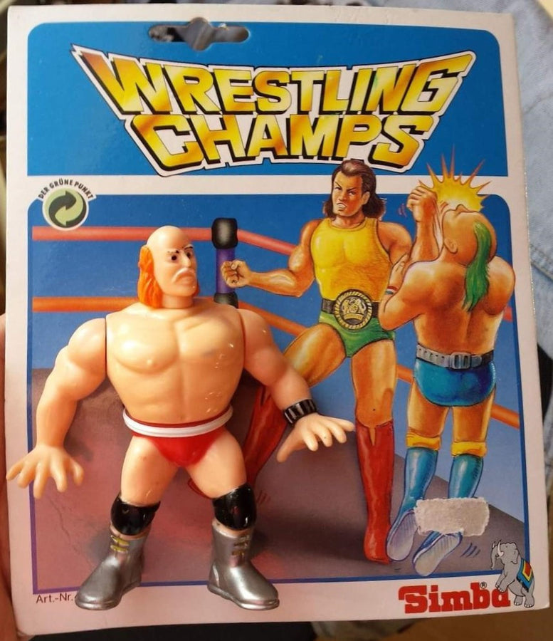 Simba Toys Wrestling Champs 1 Pit Hammer Action & Toy Figures PWcatalog