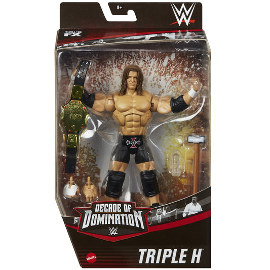 WWE Mattel Decade of Domination 2 Triple H [Exclusive]