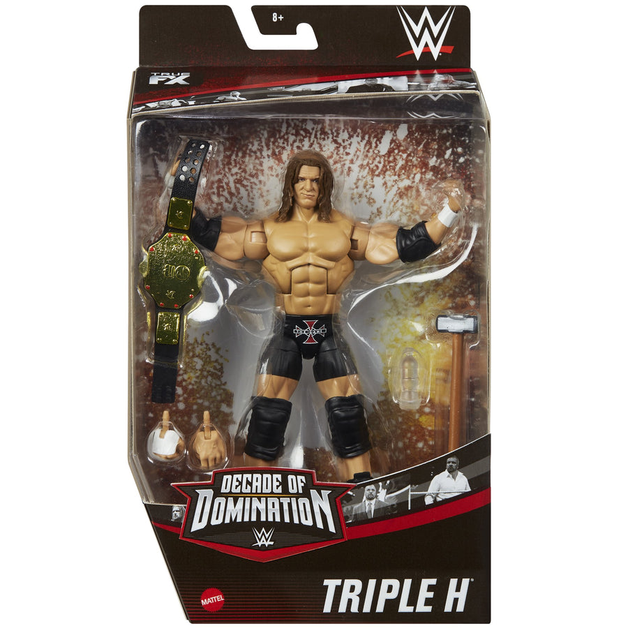 WWE Mattel Decade of Domination 2 Triple H [Exclusive] Action & Toy Figures PWcatalog