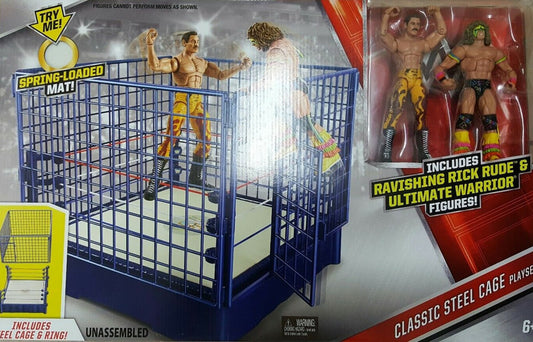 WWE Mattel Classic Steel Cage Playset [Exclusive]